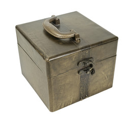 Golden Cube Box