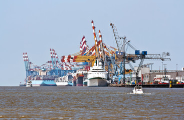 Bremerhavener Containerhafen