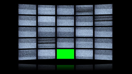 Green screen Led wall - Powered by Adobe