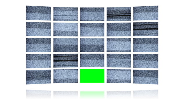 Green screen Led wall