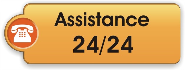 bouton assistance 24/24