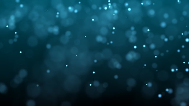 Particle seamless background