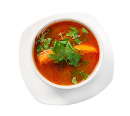 soup carpaccio Primavera