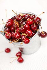 Plakat fresh cherry