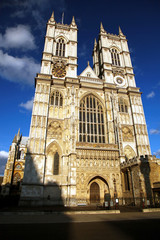 Fototapeta premium London, Westminster Abbey cathedral, UK