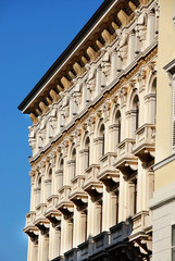 Obraz premium Architecture details Trieste