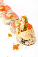 sushi on the plate