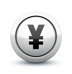 Fototapeta premium icône yen