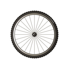 Obraz premium roue velo bicycle
