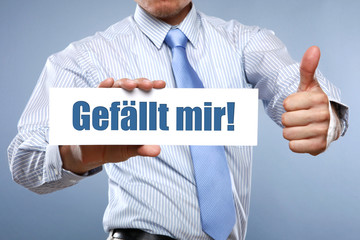 Gefällt mir