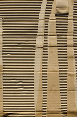 creasy and tattered carton background