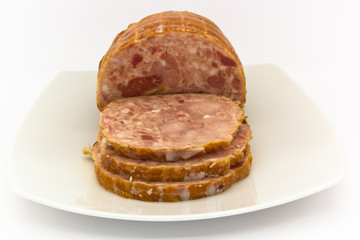 Redondo de carne al horno