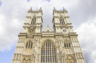 Fototapeta na wymiar Westminster Abbey , London