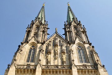 Fototapeta na wymiar katedra św Wacław Olomouc, Czech