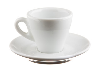 coffee cup with saucer