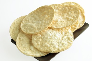 wheat flour parched wafers