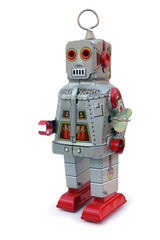 Robot métal