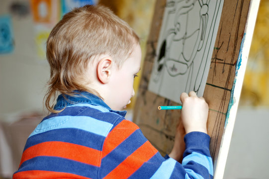 Young artist