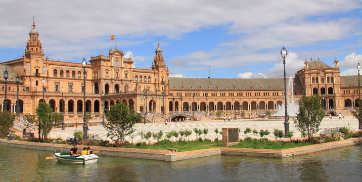 Place d'Espagne, S&eacute;ville
