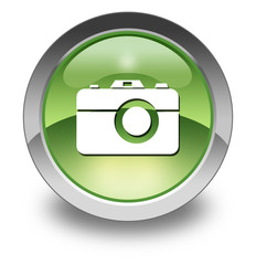 Green Glossy Pictogram 