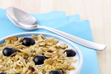 delicious and healthy granola