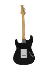 Electric guitar isolated