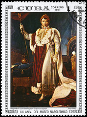 CUBA - CIRCA 1981 Napoleon