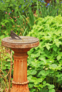 Decorative Garden Sundial