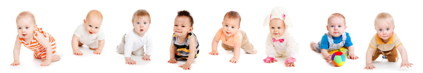 Babies crawling - 33041573