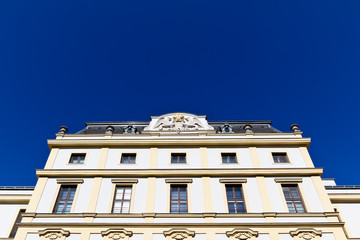 Imperial house facade