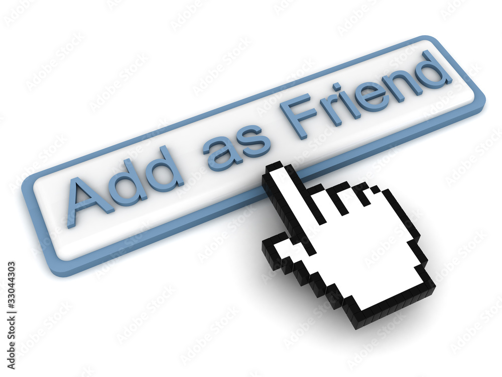 Poster add as friend button