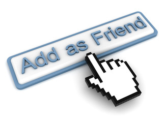 Add as Friend Button