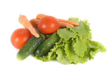 summer vegetables