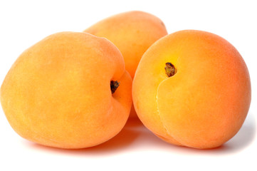 juicy apricots