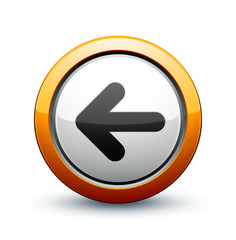 icône flèche précédant retour