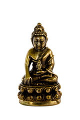 Amulet buddha statue