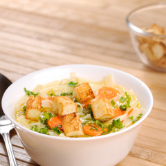 Noodle soup