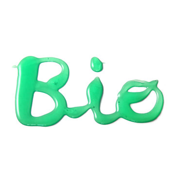 BIO word liquid texture