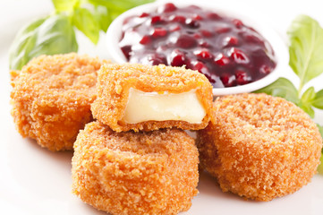 Camembert überbacken