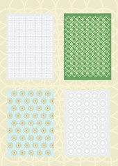 decorative patterns and standards