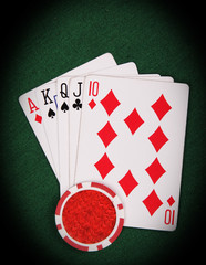 Poker cards