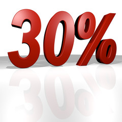 30% Rabatt 3D