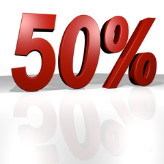 50% Rabatt 3D