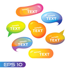 abstract-speech-bubble-eps10