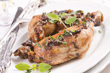 Hähnchenbraten