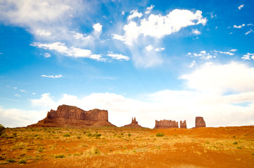 Fototapeta na wymiar Monument Valley, Utah - Arizona