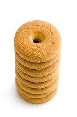 Biscotti Frollini con Panna