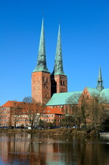 Naklejka premium Lübecker Dom