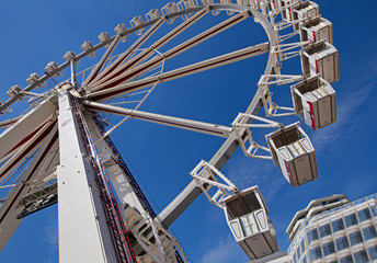 Riesenrad in Hamburg