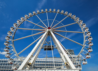 Riesenrad in Hamburg